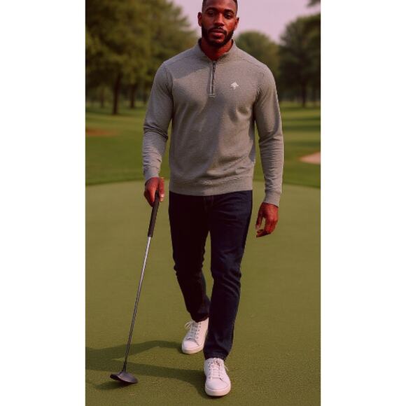 Linksoul 1905 Custom Quarter Zip Lightweight Jacket XL NEW - Picture 12 of 12